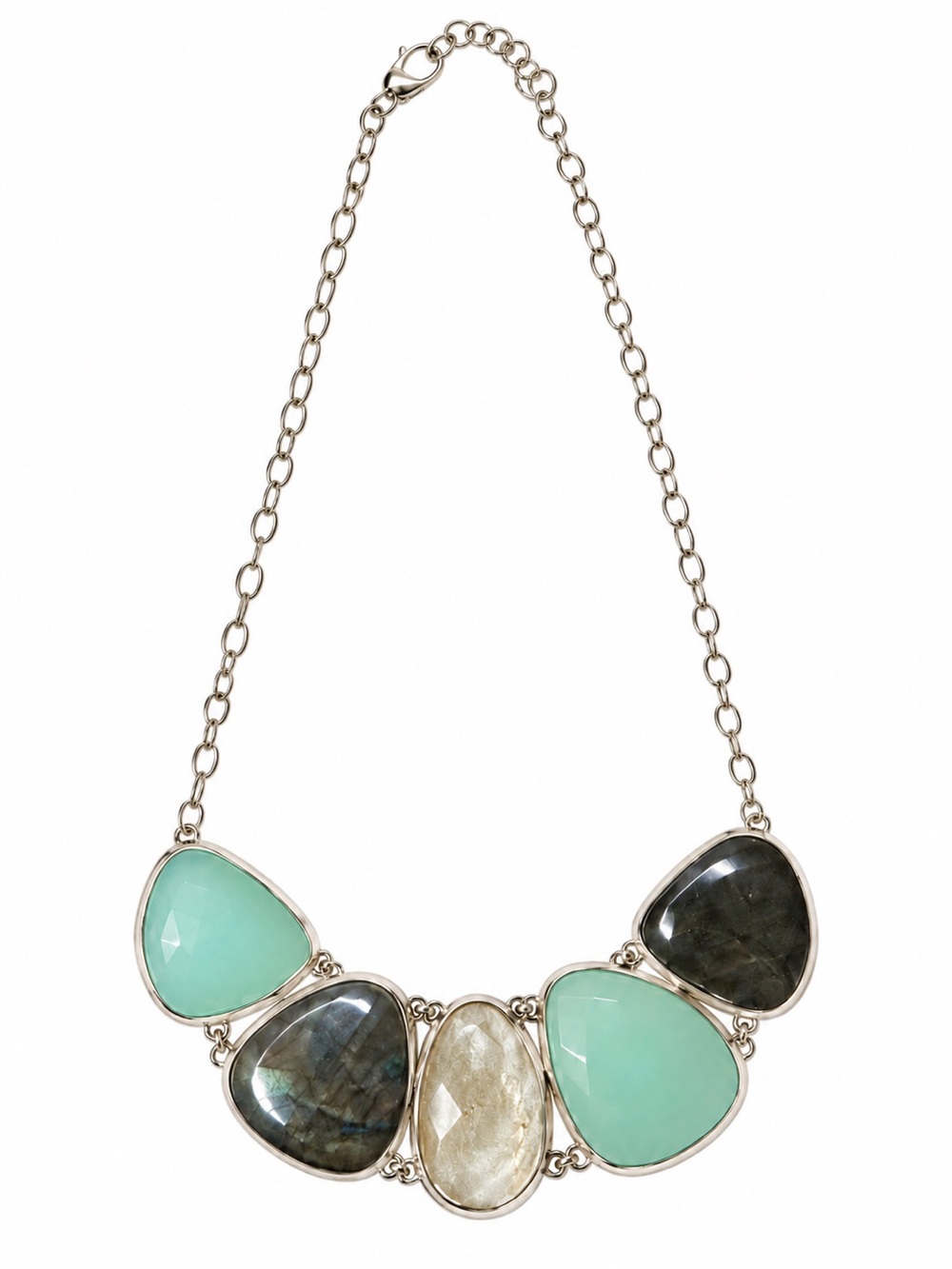 Stella & Dot 5 Stone Sanibel Necklace